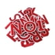 thumbnail image 2 of Parches Termoadhesivos Para Planchar Manualidades DIY Parches De Letras Y Números Para Camisetas Ropa Sombreros Rojo, 2 of 5