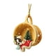 thumbnail image 1 of Adorno Colgante De Perro De Navidad Lindo Adorno Colgante De Acrílico Para Bolsa Estilo De Vacaciones B, 1 of 3