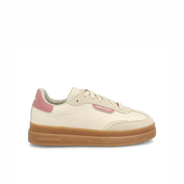 Zapatilla Mujer North Star Striker Elev8 Beige-Rosado
