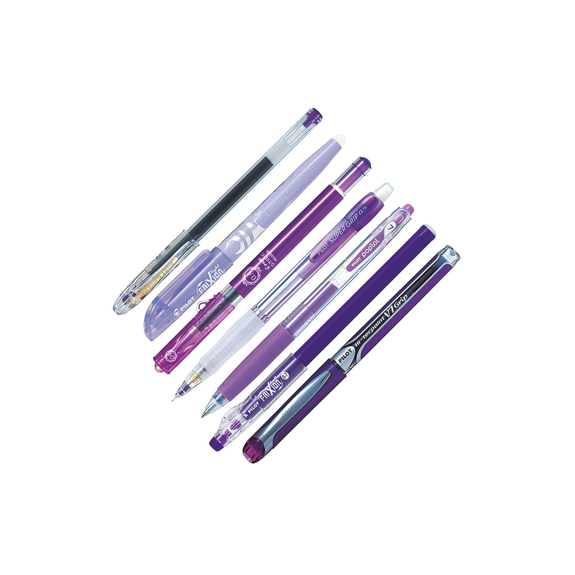 Set 7 Lápices Violeta Surtidos (002) Pilot