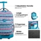 thumbnail image 5 of Mochila con ruedas J World New York Sunrise, MINT TRIBAL, 5 of 7