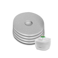 Thorben Pet Tech - Filtros Fuente De Agua Eléctrica 4 Filter Water Fountain