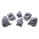thumbnail image 1 of Set de 6 Rocas de Piedra EnderToys para Terreno 28 mm, 1 of 5