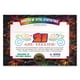 thumbnail image 1 of Certificado Beistle 21 & Terrific para fiesta de cumpleaños número 21 (paquete de 6), 1 of 2