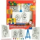 thumbnail image 1 of Kit de Arte Innovative Designs Super Mario 9.9x15 cm 3 Lienzos, 1 of 9