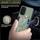 thumbnail image 5 of Funda Resistente para Samsung Galaxy A13 4G con Tarjetero y Soporte, Diseño Magnético Verde, 5 of 5