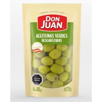 Aceitunas Verdes Descarozadas Bolsa 250 G Don Juan