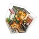 thumbnail image 1 of Kits De Construcción De Cafetería En Miniatura, Casa Pequeña Hecha A Mano, Juguetes Para Niños De Familia, 1 of 5
