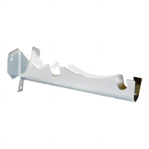 Metalhsa - Pack 2 Unidades Soporte Cromado Doble 12 Mm