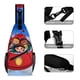 thumbnail image 3 of Pequeños Einstein Riñonera Bandolera con Estampado Integral para Hombres y Mujeres, Bolso Cruzado Gráfico de Tendencia, Mochila de Hombro Streetwear para Ciclismo y Deportes, Riñonera Versátil Casual, 3 of 6