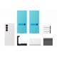 thumbnail image 2 of Funda de silicona suave al tacto para Samsung Galaxy Z Fold8 Ultra – Color crema, 2 of 3