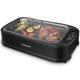 thumbnail image 1 of Parrilla eléctrica interior Techwood 1500W sin humo (negra), 1 of 7