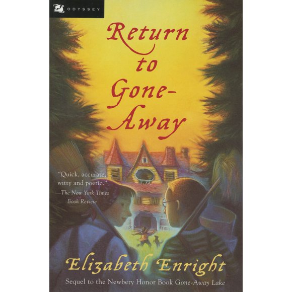 Libro Clarion: Return to Gone-Away (8‑12 años)