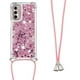 thumbnail image 5 of Funda FOXDOCK para Motorola Moto G Stylus 2022 5G con Cuerda Ajustable, Brillo Líquido, Protección Antigolpes y Lente – Ideal para Regalo, 5 of 6