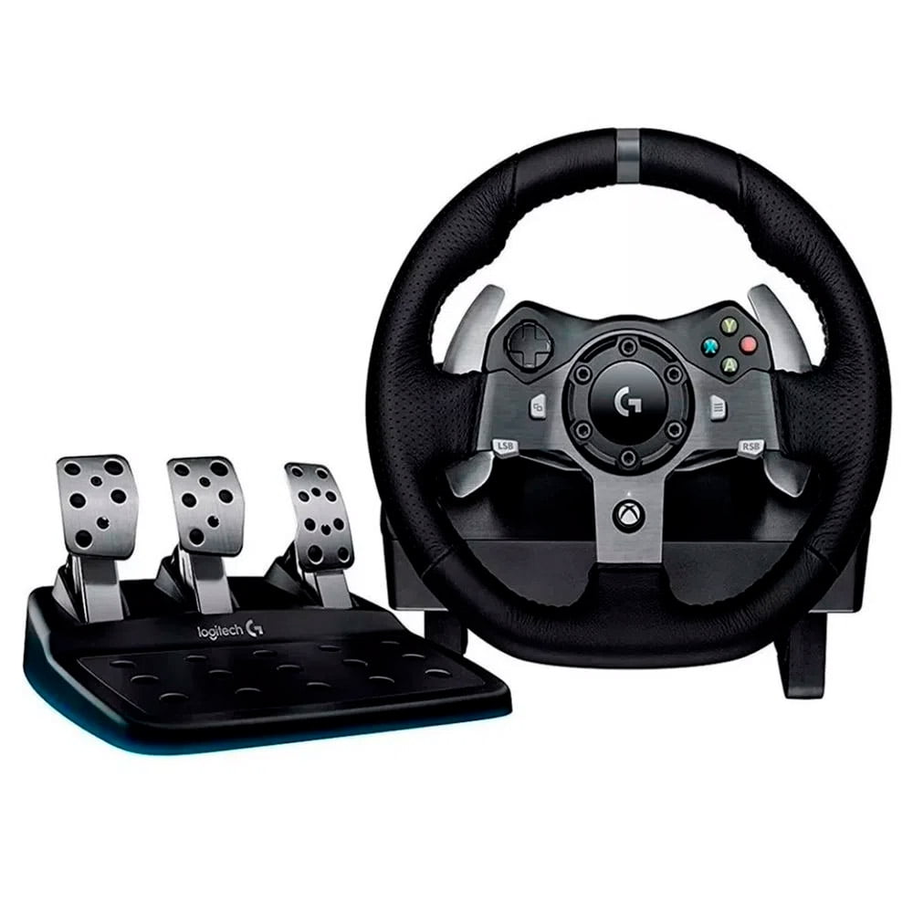 Xbox Logitech G920 Racing Wheel And Pedals