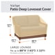 thumbnail image 2 of Funda impermeable para sofá de patio Vailge, resistente y grande, 2 of 8