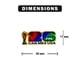 thumbnail image 3 of Pin de solapa oficial con licencia de la Copa Mundial de la FIFA 2026 HONAV, 3 of 3