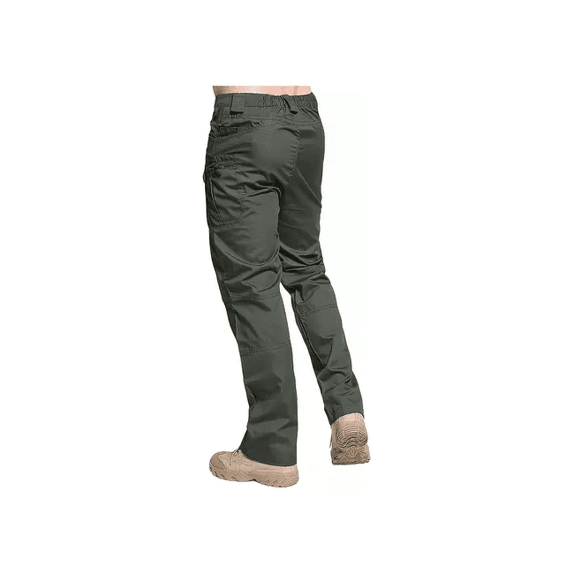 Genérico - Pantalón Táctico Airsoft Militar Trekking, Color Verde, Talla 2xl