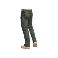Genérico - Pantalón Táctico Airsoft Militar Trekking, Color Verde, Talla 2Xl