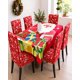 thumbnail image 1 of Juego de Comedor Navideño 7 Piezas: Mantel y 6 Fundas para Sillas, 1 of 6