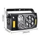 thumbnail image 2 of Efecto De Iluminacion Led Disco Pro-Light CYCLONE, 2 of 8