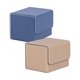 thumbnail image 4 of Caja De Almacenamiento Organizadora De Estuches Para Tarjetas De 2 Piezas Para Tarjetas Azul Y Beige, 4 of 5