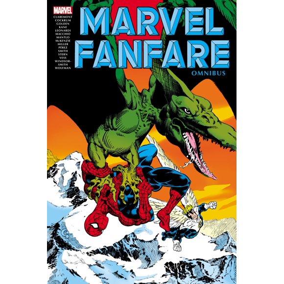 Libro Marvel Fanfare Omnibus Vol. 1