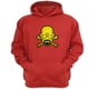 thumbnail image 1 of Polerón Canguro Heinsenberg Rojo Talla L Unisex, 1 of 1