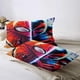 thumbnail image 4 of Spider-Men Bedding Sets Cartoon Duvet Cover Lightweight 3 Piece Bet Sets for Kids Boys Girls, 4 of 5