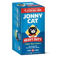 Forros Para Cajas De Arena Jonny Cat Heavy Duty Jumbo, 15 Unidades