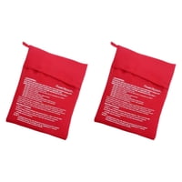 Bothyi - Bolsa Para Batata Para Microondas, Reutilizable, Para Cocina, Bolsa Para Asar Batata, L