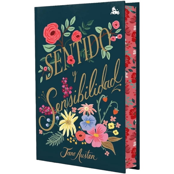 Libro Sentido y Sensibilidad. Ed especial cantos decorados
