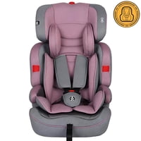 Silla De Auto Butaca 9-36Kg 12 Años Rosada We05 Lubabycas