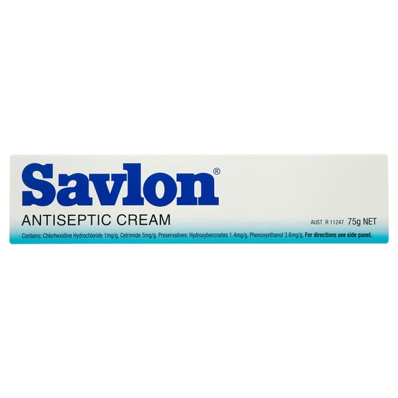 Crema Antiséptica Savlon 75g Hecha en Australia