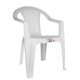 thumbnail image 3 of Silla Milán Blanco, 3 of 3
