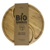 Decogreen - Tabla De Picoteo Bio Bamboo Doble 30Cm