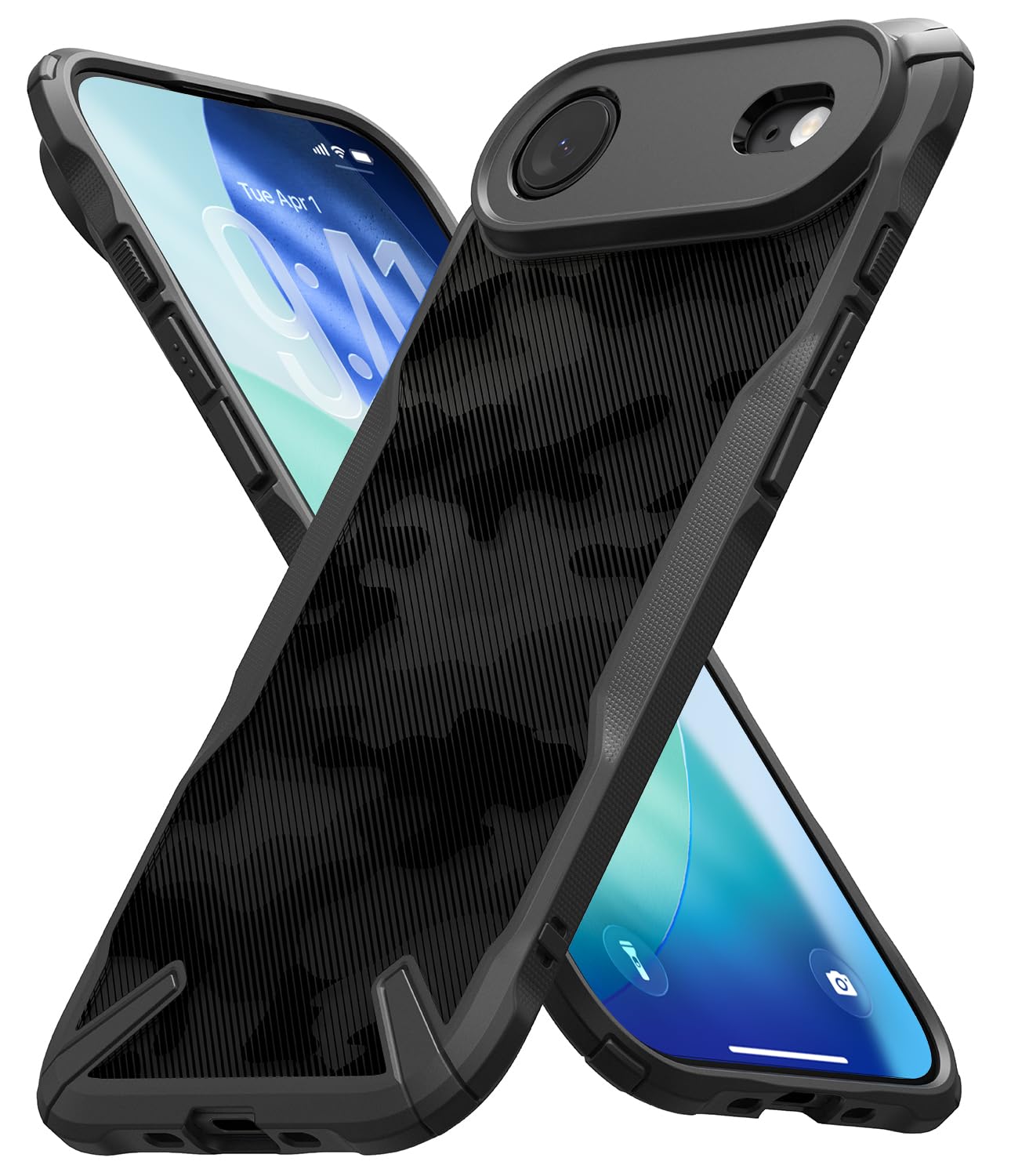 Funda Ringke Fusion-X Para Iphone Air Con Protección Militar Antigolpes