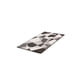 thumbnail image 2 of Alfombra Baja de cama lotto blocks 67x120 cm blanco y negro negro, 2 of 9