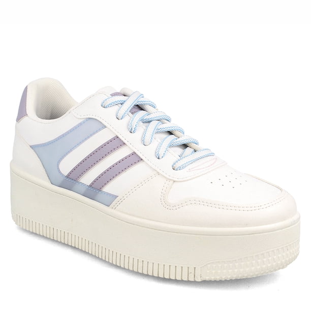 Zapatilla Mujer North Star Mayo Blanco-Lila
