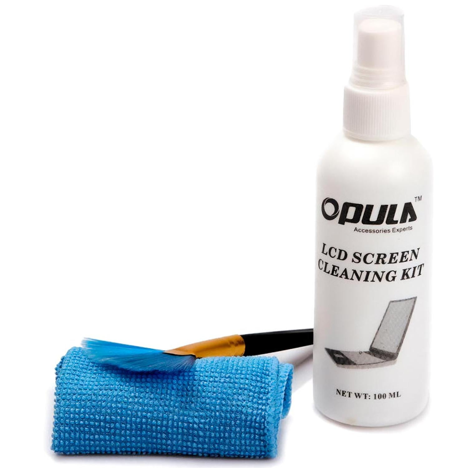 Gen - Kit Set Liquido Limpia Pantalla Notebook Led Lcd Sin Alcohol Multicolor