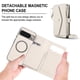thumbnail image 2 of Para Google Pixel 10 / Pixel 10 Pro con Bloqueo RFID Multifuncional 2 en 1, Funda Tipo Billetera de Cuero PU Suave, Cubierta Abatible Magnética, Múltiples Ranuras para Tarjetas, Bolsillo con Cierre,, 2 of 9