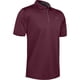 thumbnail image 4 of Polo de golf Under Armour Tech para hombre, color granate y grafito, 4 of 5