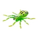 thumbnail image 3 of Cebos De Araña De Tela Artificial, 7,5 Cm, Simulación 3D, Señuelos Suaves De Araña Para Salmón Verde, 3 of 5