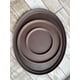 thumbnail image 5 of Bandeja Garzon Ovalada Antideslizante 68cm Café, 5 of 5