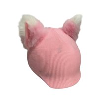 Magideal - Funda Para Casco De Esquí Con Orejas De Gato, Accesorio Encantador, Novedoso, Versátil, Informal, Suave, Cálido, Práctico, Funda Para Casco De Esquí, Rosa