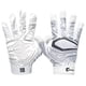 thumbnail image 1 of Guantes de fútbol Cutters Game Day Receiver White Topo YS/YM, 1 of 7
