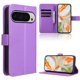 thumbnail image 4 of Funda Billetera para Motorola MOTO Razr 50 con Ranuras y Soporte Morado, 4 of 6