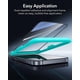 thumbnail image 3 of Protector de pantalla ESR para iPhone 16 Pro Max, 3 unidades, dureza 9H, 3 of 7