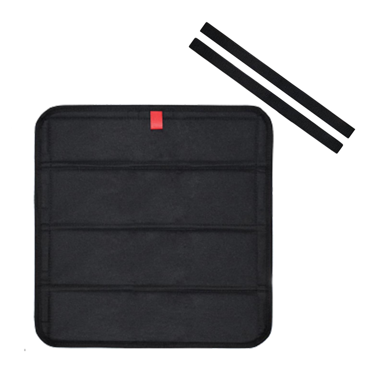 Magideal - Cubierta De Claraboya Para Rv, Cubierta De Ventilación De Techo Para Rv, Protector Plegable, Ventilación Universal Para Rv Negro