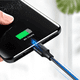 thumbnail image 2 of Cable cargador USB a a USB tipo c quick charge de 1m, 2 of 3